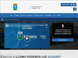 Sites similar to cmitabaiana.se.gov.br