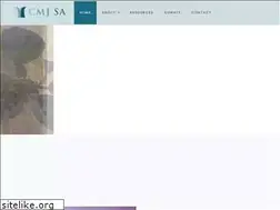 Sites similar to cmj-sa.org