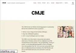Sites similar to cmje.org