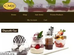 Sites similar to cmjjgourmet.com