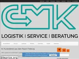 Sites similar to cmk-logistik.de