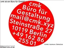 Sites similar to cmk.xyz