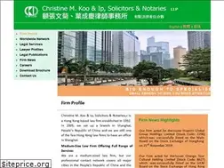Sites similar to cmkoo.com.hk