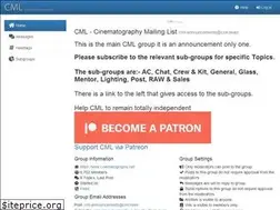 Sites similar to cml.news