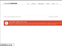 Sites similar to cmla.de