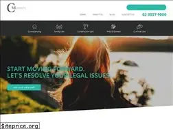 Sites similar to cmlaw.com.au
