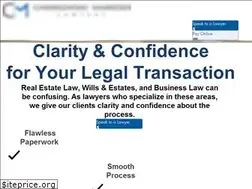 Sites similar to cmlawyers.ca
