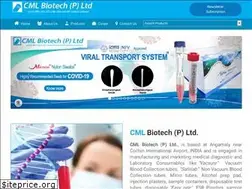 Sites similar to cmlbiotech.com