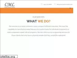 Sites similar to cmlcustommetal.com