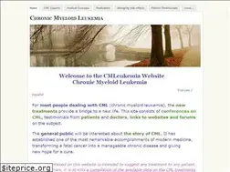 Sites similar to cmleukemia.com