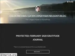 Sites similar to cmljnelson.blog
