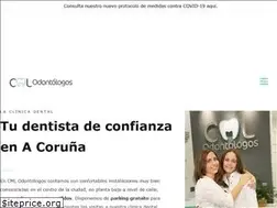 Sites similar to cmlodontologos.com