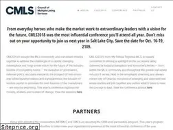 Sites similar to cmls2018.com