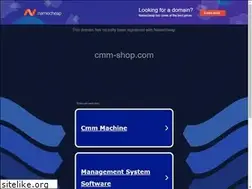 Sites similar to cmm-shop.com