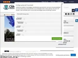 Sites similar to cmmacae.rj.gov.br
