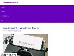 Sites similar to cmmanjunath.com