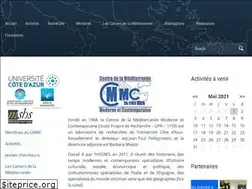 Sites similar to cmmc-nice.fr