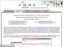 Sites similar to cmme.org