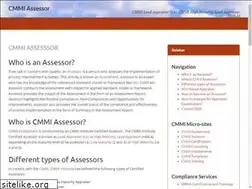 Sites similar to cmmi-assessor.com