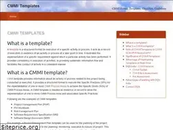 Sites similar to cmmi-templates.com