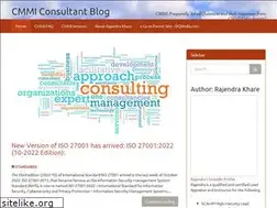Sites similar to cmmiconsultantblog.com