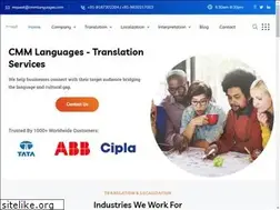 Sites similar to cmmlanguages.com