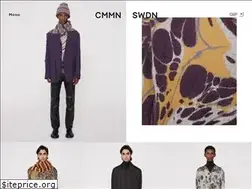 Sites similar to cmmn-swdn.com
