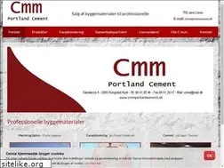 Sites similar to cmmportlandcement.dk