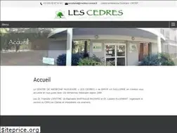 Sites similar to cmn-lescedres.com