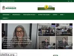 Sites similar to cmnioaque.ms.gov.br