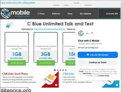Sites similar to cmobile.com.au