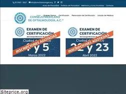 Sites similar to cmoftalmologia.org