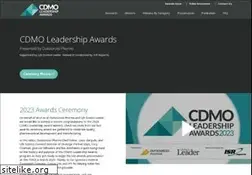Sites similar to cmoleadershipawards.com