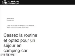 Sites similar to cmoncampingcar.fr