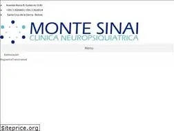 Sites similar to cmontesinai.com