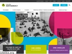Sites similar to cmontmorency.qc.ca