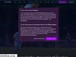 Sites similar to cmore.se