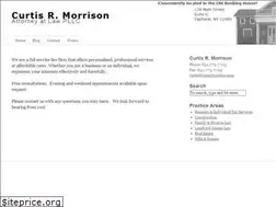 Sites similar to cmorrisonlaw.com