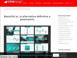 Sites similar to cmospain.com