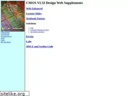 Sites similar to cmosvlsi.com