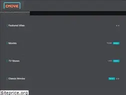 Sites similar to cmovie.me