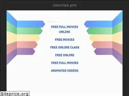 Sites similar to cmovies.pro