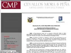 Sites similar to cmp-abogados.com