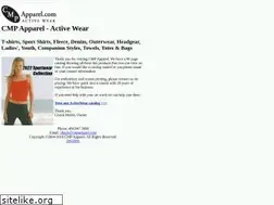 Sites similar to cmpapparel.com