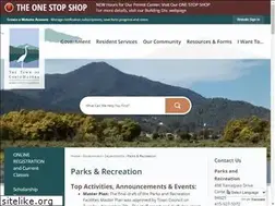 Sites similar to cmparksandrec.org