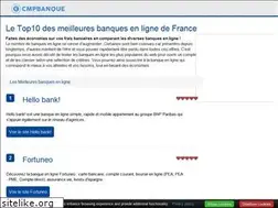Sites similar to cmpbanque.fr
