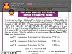 Sites similar to cmpcallao.org