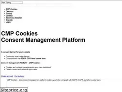 Sites similar to cmpcookies.com