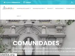 Sites similar to cmperu.com