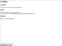 Sites similar to cmphys.com